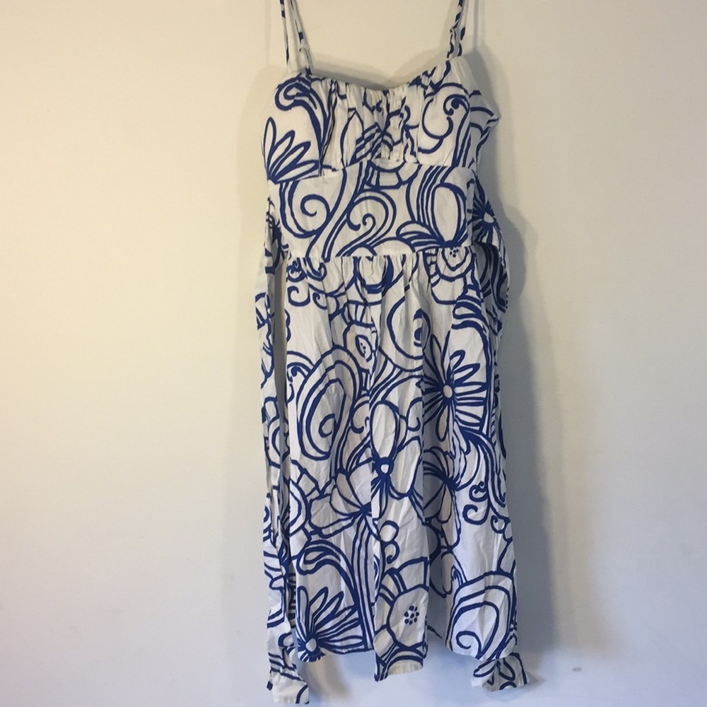 Ruby Rox Blue & White Summer Dress Size 3